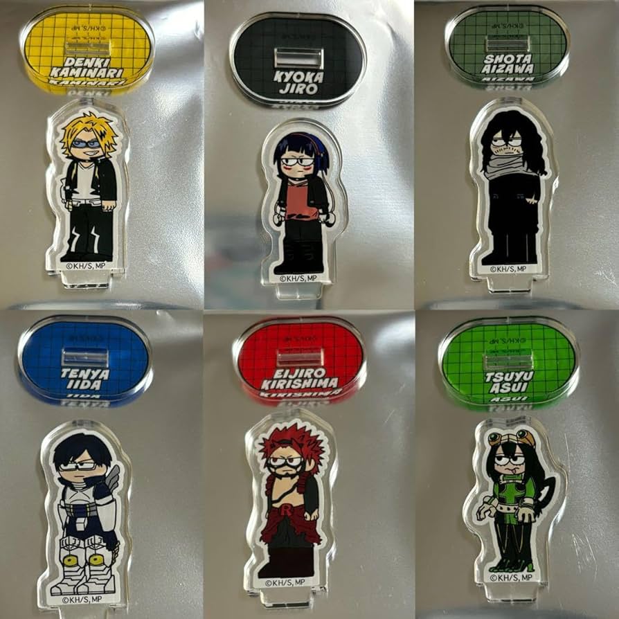 Amazon.co.jp: ヒロアカ ジロリ アクスタセット : おもちゃ